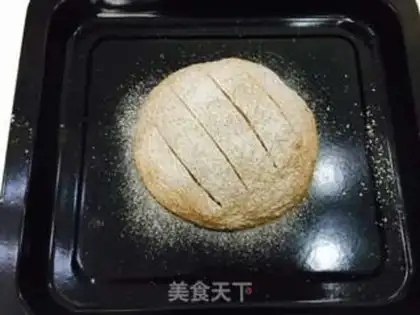 Make Whole wheat bread step 7