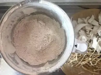 Make Homemade healthy mushrooms step 5