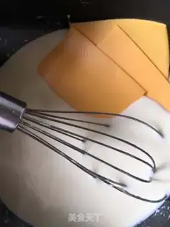 Make Cheese white sauce step 3