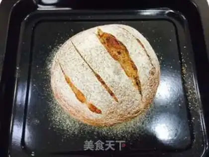 Make Whole wheat bread step 8