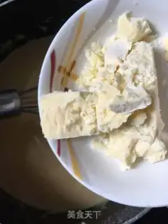 Make Cheese white sauce step 4