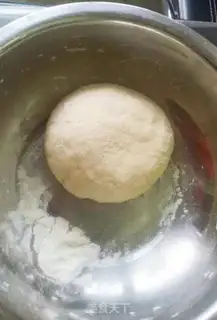 Make Blondie egg dumplings step 1