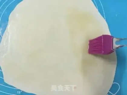 Make Onion cake step 6