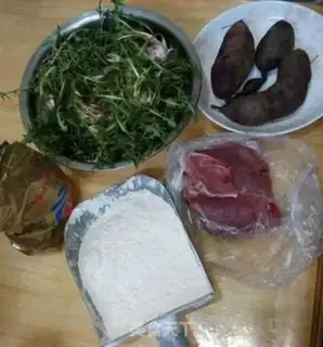 Make Potato platinum step 0