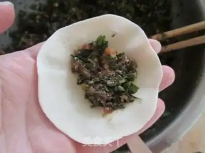 Make The meat dumplings step 6