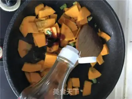 Make Shrimp-burned goldmelon step 6
