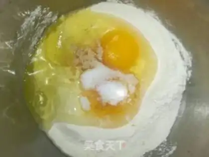 Make Cream eggs step 1