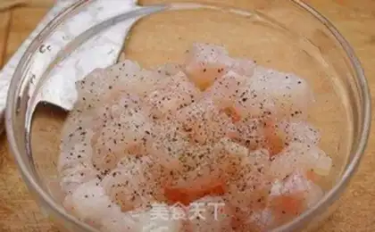 Make Spicy fish step 1