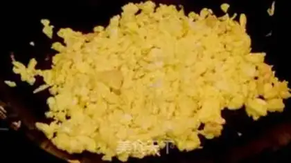 Make Blondie egg dumplings step 8