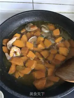 Make Shrimp-burned goldmelon step 8
