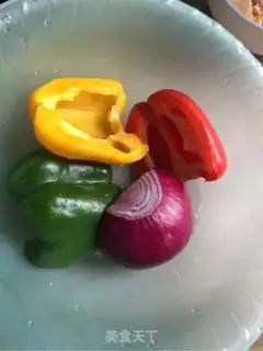 Make Frozen chicken string step 2