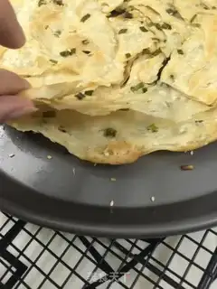 Make Onion cake step 13