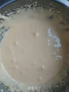 Make Egg cookie step 2
