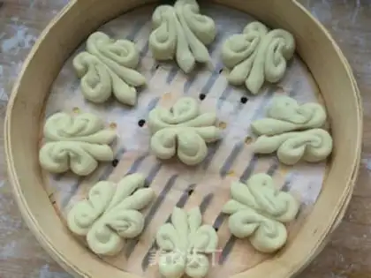 Make Clean butterflies step 8