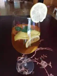 Make Lemon tea step 6