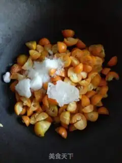 Make Homemade orange sauce step 2