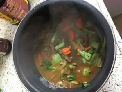 Make Lamb rice step 2
