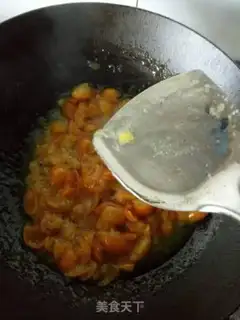 Make Homemade orange sauce step 3