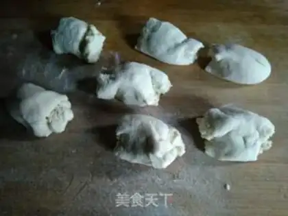Make Cream-cracker step 8