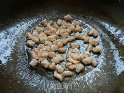 Make Shrimp egg fried rice step 6
