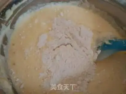 Make Egg cookie step 4