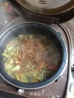 Make Lamb rice step 4