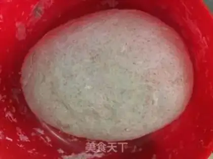Make High-food buns step 2