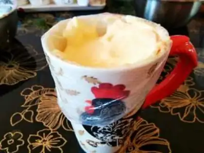 Make Egg cookie step 5