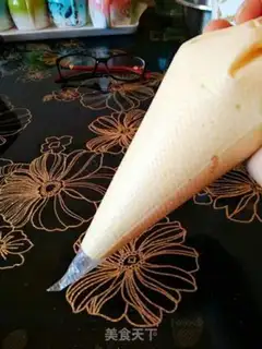 Make Egg cookie step 6