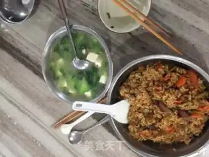 Make Lamb rice step 6