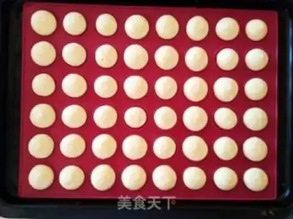 Make Egg cookie step 7