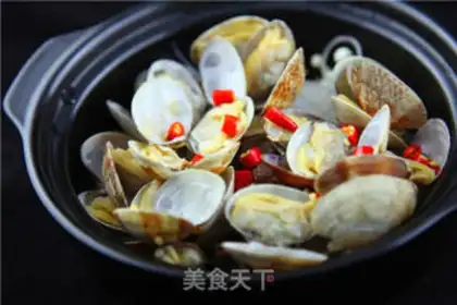 Make Old Shrimp Juice Loops step 1