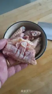 Make Sweet chicken wings step 0