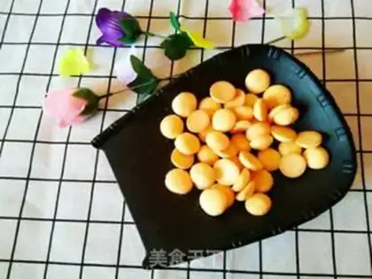 Make Egg cookie step 9
