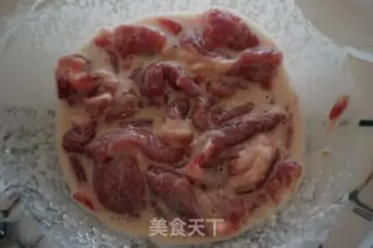 Make Boiled meat step 1