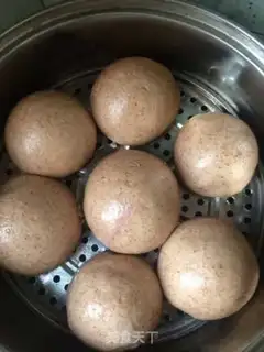 Make High-food buns step 8