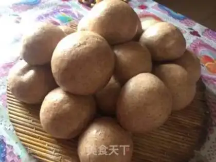 Make High-food buns step 9