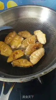 Make Sweet chicken wings step 4