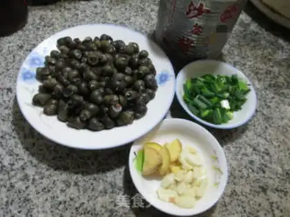 Make The salsa sauce snail step 0