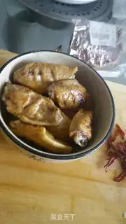 Make Sweet chicken wings step 5