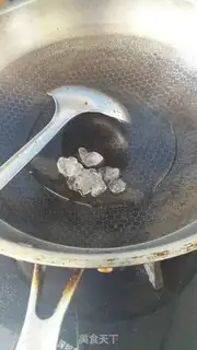 Make Sweet chicken wings step 6