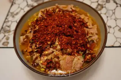Make Boiled meat step 7