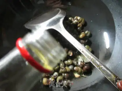 Make The salsa sauce snail step 2