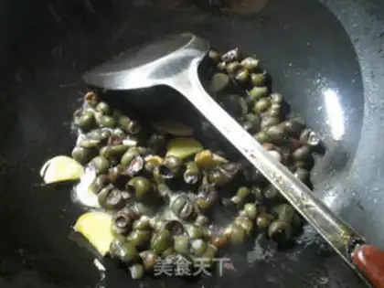 Make The salsa sauce snail step 3