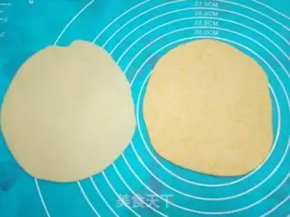 Make Pumpkin buns step 5