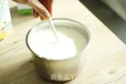 Make Sour cream ice cream step 4