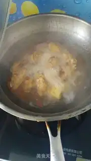 Make Sweet chicken wings step 9