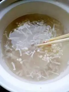 Make Maran head, egg curd soup step 6