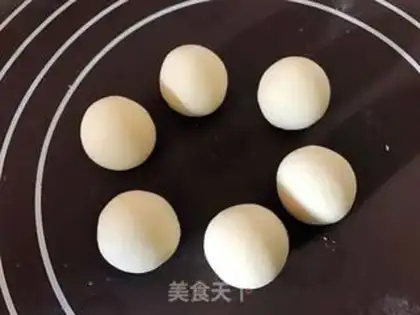 Make Flower buns step 6