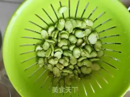 Make The wild celery step 1